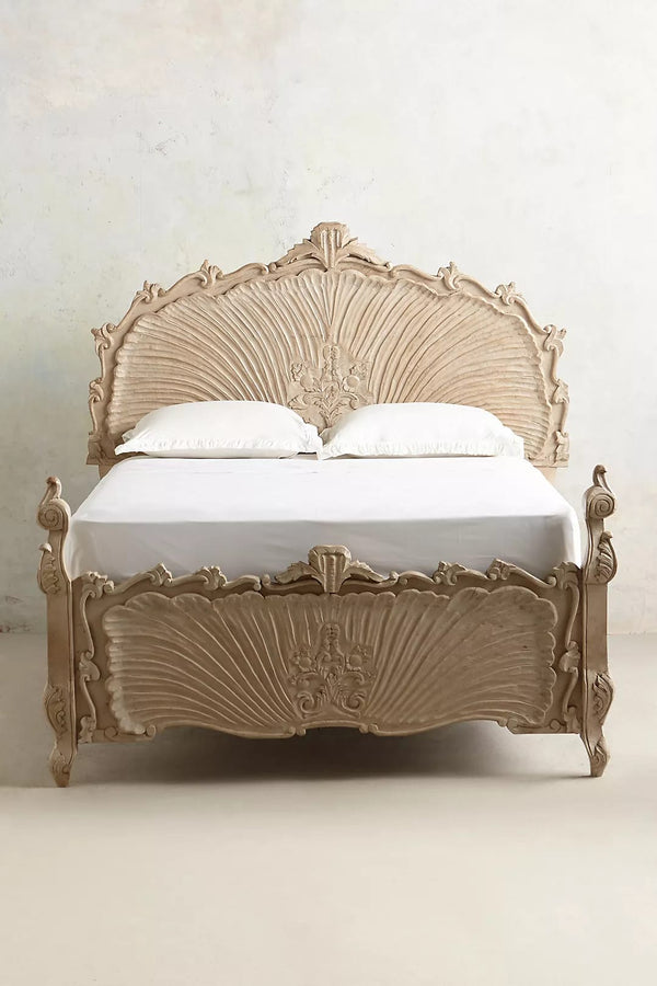 Radiant solid Wooden Bed