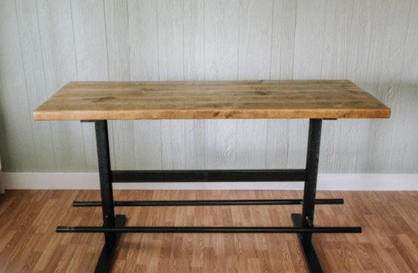Deli Industrial Hand made Bar Table